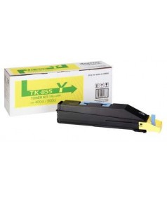 TK-855Y Тонер-картридж для Kyocera TASKalfa 400ci/500ci/552ci (18 000 стр.) Yellow [1T02H7AEU0]