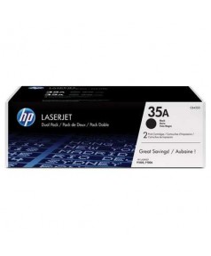 CB435AD / CB435AF HP 35A Двойная упаковка Картридж для HP LJ P1000/ 1002/ P1005/ P1006/ P1007/ P1008