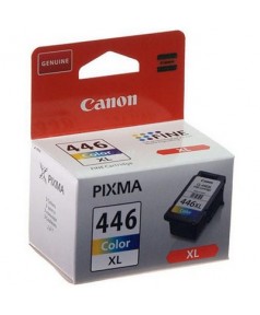 CL-446XL [8284B001] Картридж CANON для PIXMA MG2440/ 2540/ 2940/ IP2840/ MX494, Повышенная ёмкость. Цветной. (300 стр.)