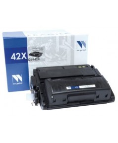 Q5942X Совместимый Картридж NV Print для HP LJ 4250/ 4350 Black (20 000стр)