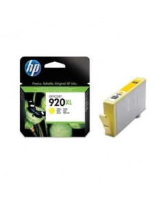 CD974AE HP 920XL Картридж Желтый повышенной емкости для HP Officejet 6000 /6500/7000 (700 страниц