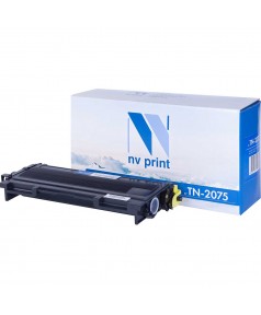 TN-2075 Cовместимый Картридж NV Print для Brother HL-2030/ 2040/ 2070, FAX-2825R, FAX-2920R, MFC- 74