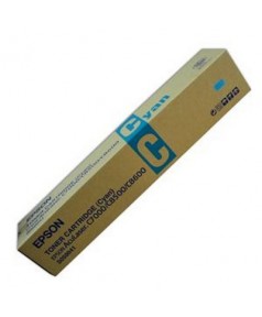 S050041 Тонер-картридж для Epson AcuLaser C8500/ 8600 Cyan (6000стр.)