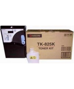 TK-825K [1T02FZ0EU0] Тонер-картридж для Kyocera  Kyocera KM-C2520/ KM-C2525E/ KM-C3225/ KM-C3232/ KM