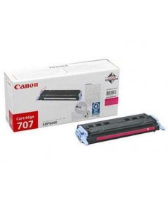 Canon Cartridge 707M [9422A004] Картридж для Canon Laser Shot LBP5000, LBP5100 (2000 стр.) Magenta