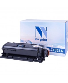 CF321A Картридж NV Print голубой, совмес...