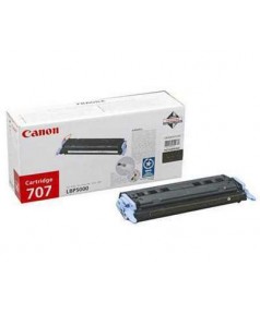 Canon Cartridge 707Bk [9424A004] Картридж для Canon Laser Shot LBP5000, LBP5100 (2500 стр.) черный