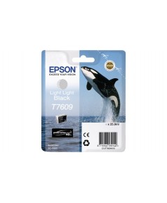 T7609 (C13T76094010) Картридж EPSON светло-серый для печати на SureColor / SC-P600 (25,9мл.)