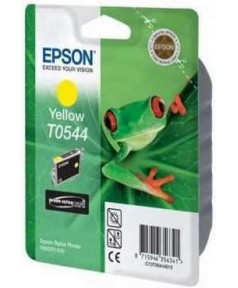 T0544 / T054440 Картридж EPSON Stylus Photo R800/ R1800 Yellow (400стр.)