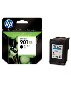 CC654AE HP 901XL Bk Картридж черный повышенной емкости для HP Officejet J4500/ 4524/ 4580/ 4624/ 4