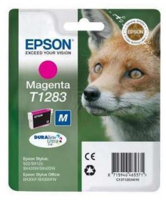 T1283 Картридж пурпурный для Epson Stylus S22/ SX125/ 420w/ 425w; Stylus Office BX305F/ 305FW