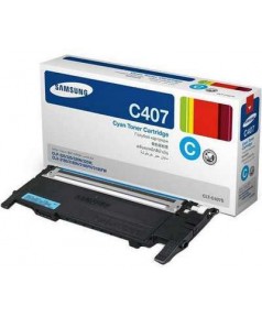 CLT-C407S Картридж Samsung к цветным принтерам для CLP-320/320N/325 / CLX-3185/3185N/3185FN Cyan (10