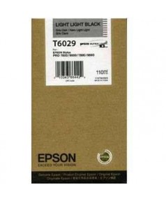 T6029 / T602900 Картридж для Epson Stylus Pro 7800/ 9800, Light-Light-Black (110 мл.)