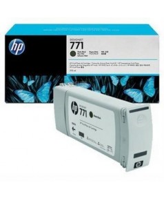 B6Y07A/ CE037A HP 771 Картридж матово черный для плоттера HP DesignJet Z6200, Z6600, Z6800 (775 ml) Matte black