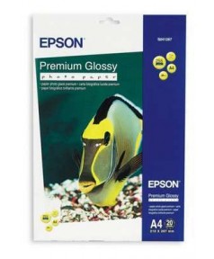 S041729 Бумага Epson Premium Glossy Photo Paper, 255 г/м2 (10х15см) 50л