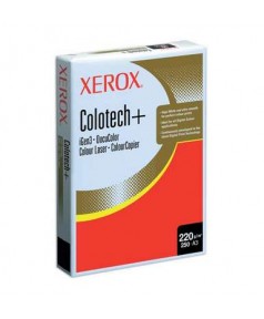 003R97972 Бумага XEROX COLOTECH+, А3, 220г/м2 (250л.), 170%CIE, Матовая, (в кор. 4 пач.)
