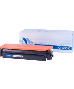 CF403X Картридж NV Print пурпурный, совместимый (2300стр.)