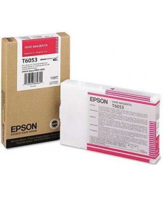 T6053 / T605300 Картридж для Epson Stylus Pro 4880, Vivid Magenta (110мл.)