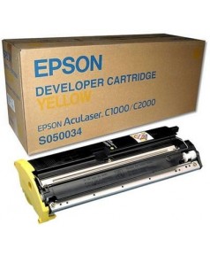 S050034 (C13S050034) Картридж для Epson  AcuLaser C2000/C1000 Yellow 6000 стр.