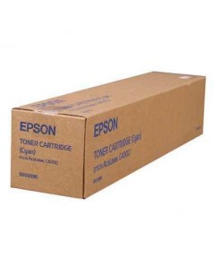 S050090 Тонер-картридж Epson AcuLaser C4000 Cyan (6000стр.)