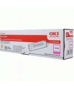44059118/ 44059106 Тонер-картридж малиновый для принтеров OKI C810/ C830 (8000 стр)