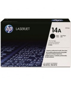 CF214A HP 14A Картридж для принтеров HP LaserJet ENTERPRISE 700 M725, 700 M712, черный (10000 стр)