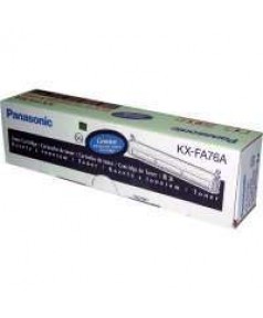KX-FA76A Тонер-туба Panasonic для факсов KX-FL501/ 502/ 503/ 521/ 523, KX-FLM 551/ 552/ 553/ 751/ 752/ 753, KX-FLB 755/ 756/ 758 (2000стр.)