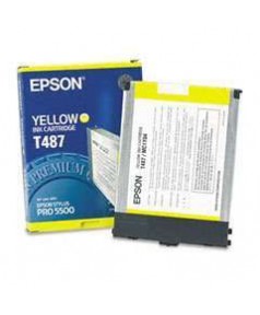 T487 / T487011 Картридж Epson Stylus Pro 5500, Yellow (110 мл.= стр.)