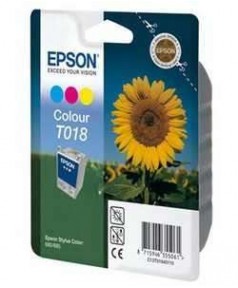 T018 / T018401 Картридж для Epson Stylus Color 680 цветной  (300 стр.)