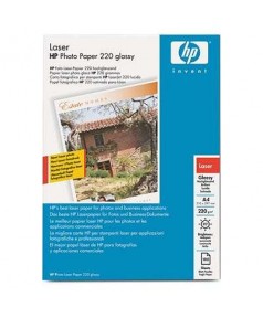 Q6614A HP Глянцевая двухсторонняя фотобумага для лазерной печати, А4, 100 листов, 220 г/ м2