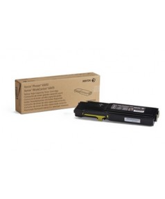 106R02235 Тонер-картридж для Xerox  Phaser 6600/WC 6605, Yellow (6K)