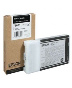 T6031 / T603100 Картридж для Epson Stylus Pro 7800/ 7880/ 9800/ 9880, Photo Black (220 мл.)