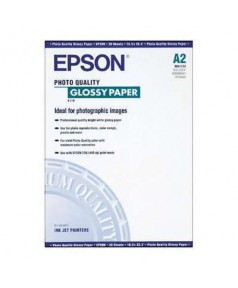 S041123 Бумага Epson Photo Quality Glossy Paper, A2, 147 г/ м2 (20 л.)