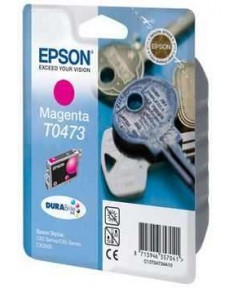 T0473 / T04734A Картридж для Epson Stylus C63/C65/C83, CX3500/CX6300 Magenta (250стр.)