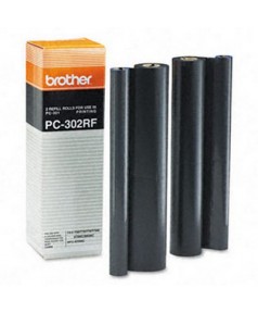 PC-302RF Запасные термопленки 2 шт. к факсам Brother 750/ 760/ 770/ 870/ 870MC/ 910/ 917/ 920/ 921/ 925/ 930/ 931/ 970MC (2*250 стр.)