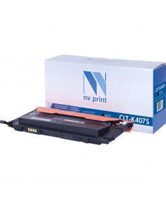 CLT-K407S совместимый Картридж NV Print для Samsung CLP320 / 320n / 325; CLX3185 / 3185n / 3185fn 