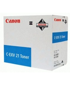C-EXV21C [0453B002] Тонер-туба к копирам Canon  iR-2380i/ iR C2880/ iR C2880i/ iR C3380 / iR-3080/ iR-C3080i/ iR C3380i/ iR-3580/ iR-3580i (Cyan)