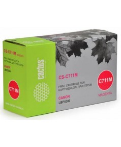 Canon Cartridge 711M Совместимый Картридж Cactus CS-C711M для Canon LBP-5300, LBP5360, MF8450, MF928