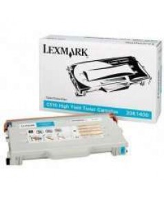 20K1400 Lexmark тонер картридж голубой для C510/C510n/C510dtn (6600 стр.) (увеличенный ресурс)