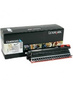 C540X32G Узел создания изображения Lexmark C540, C543, C544, X543, X544 голубой 30K