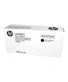 Q6470AC / Q6470A №501A Картридж для HP Color LaserJet 3600/ 3800/ CP3505 Black (6000 стр.)