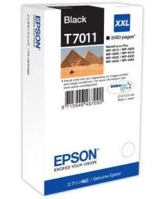 T70114 XXL Картридж для Epson WorkForce Pro WP 4015DN/4025DW/ 4095DN/ 4515DN/ 4525DNF/ 4535DWF/ 4595