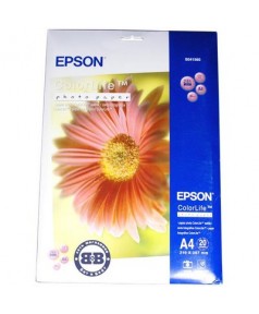 S041560 остатки Бумага Epson ColorLife Photo Paper, полимерная защита от внешней среды, A4, 245 г/ м