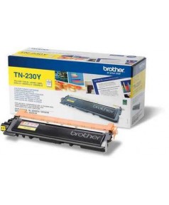 TN-230Y Желтый картридж Brother для HL-3040/ 3070/ DCP-9010CN/ MFC-9120/ 9125/ 9130/ 9320 (1400 стр.)