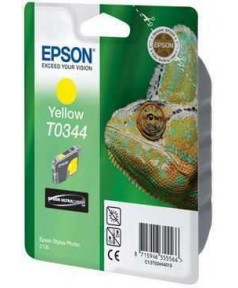 T034440 Epson Уцененный оригинальный желтый картридж для Epson PM 4000 /PM 4000PX /Stylus Photo 2100 /2200 (440стр.)