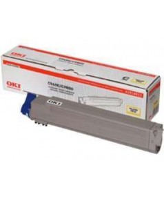 42918961/42918913 Тонер-картридж желтый для OKI C9600/ 9800/ 9650/ 9850/ 9800MFP/ 9850MFP (15000 стр