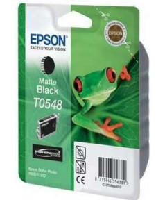 T0548 / T054840 Картридж EPSON Stylus Photo R800/ R1800 Matte Black (400стр.)