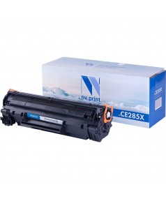 CE285X Совместимый Картридж NV Print для HP LJ P1102, P1102w, M1130/ 1132/ 1136, M1210, Pro 1212/ 1213/ 1214/ 1216/ 1217 (2300стр)