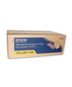 S051158  Тонер-картридж Epson ALC2800/ C2800N High Capacity Yellow (6000стр.)