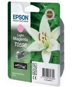 T0596 / T059640 Картридж для Epson Stylus Photo R2400 Light-Magenta (440 стр.)